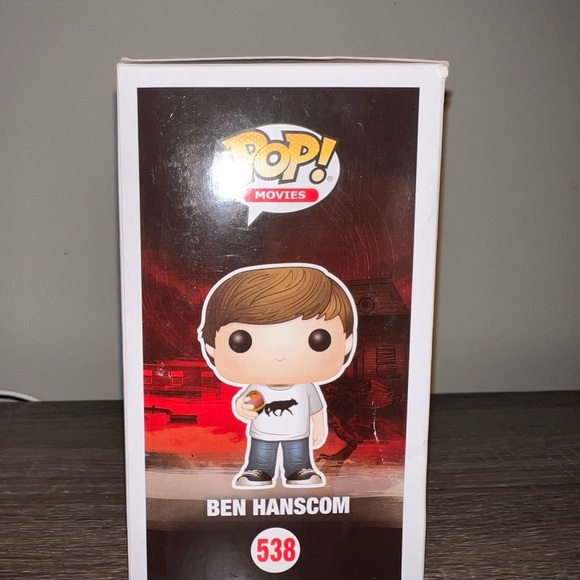 Funko Pop Ben Hanscom with Brown Hair - Picture 4 of 5